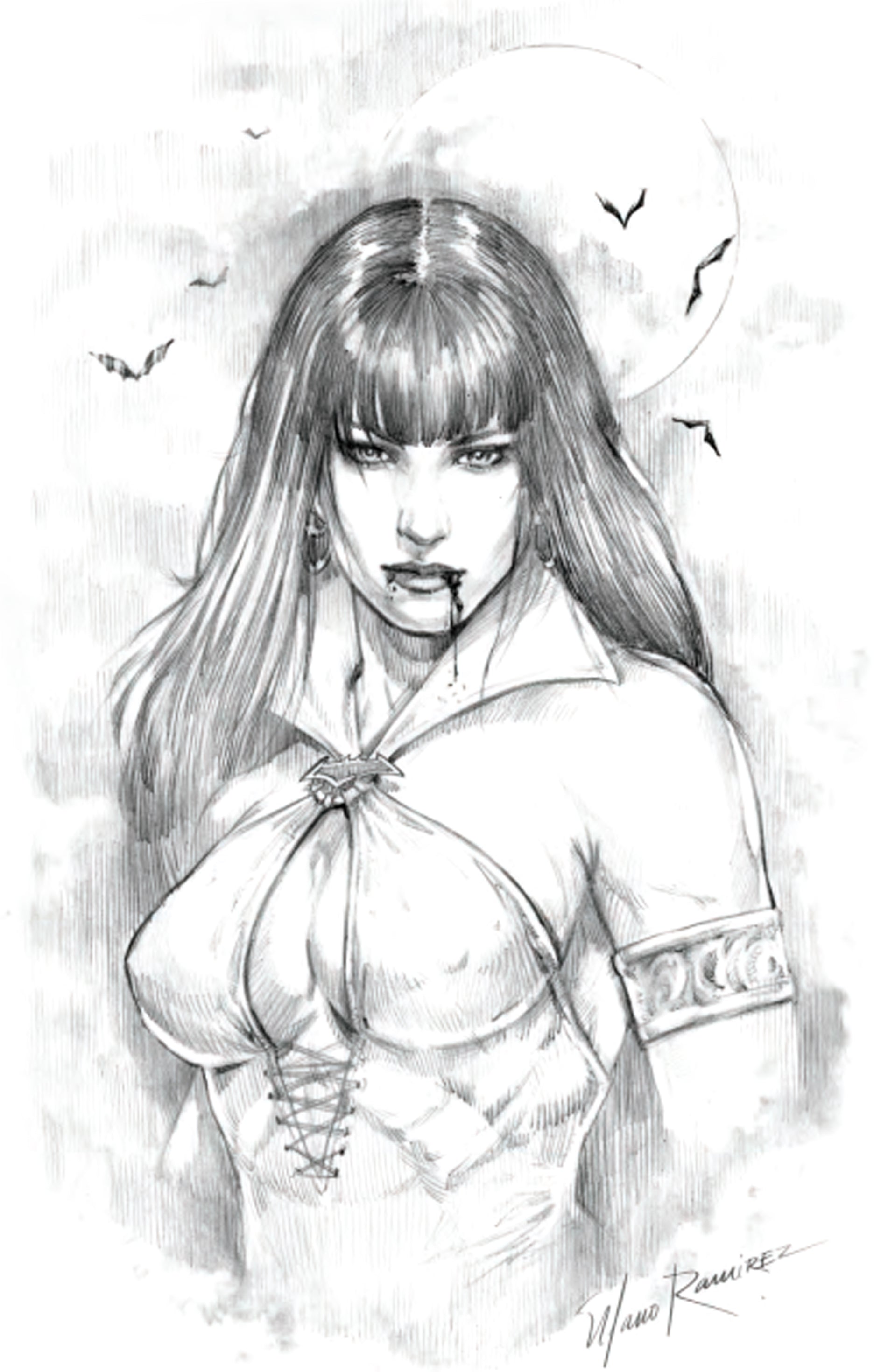VAMPIRELLA #5 - MANUEL RAMIREZ COVER D NYCC 2025 EXCLUSIVE