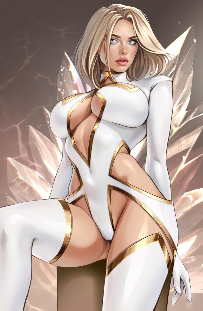 WC#1 - ARTIC DIAMOND COSPLAY - KATYA SINYUKHINA LTD 100 FANEXPO NEW ORLEANS SECRET COVER