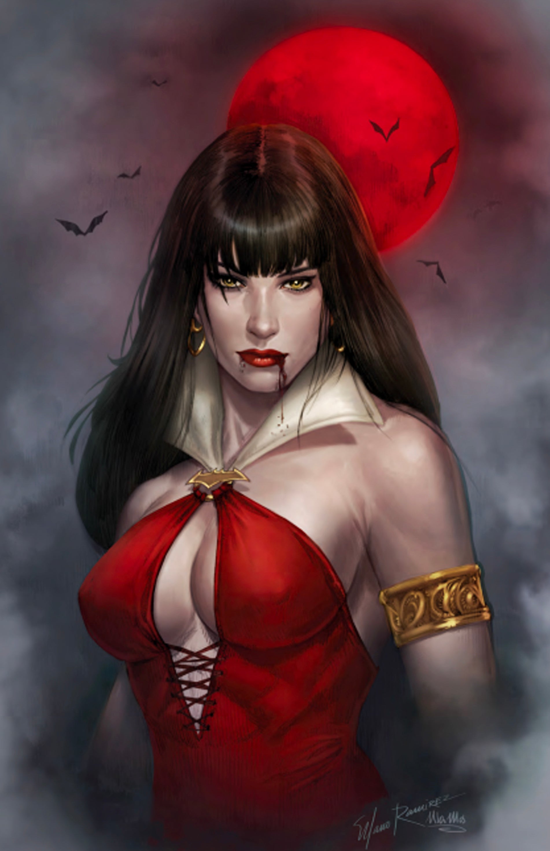 VAMPIRELLA #5 - MANUEL RAMIREZ COVER E NYCC 2025 EXCLUSIVE - PREORDER
