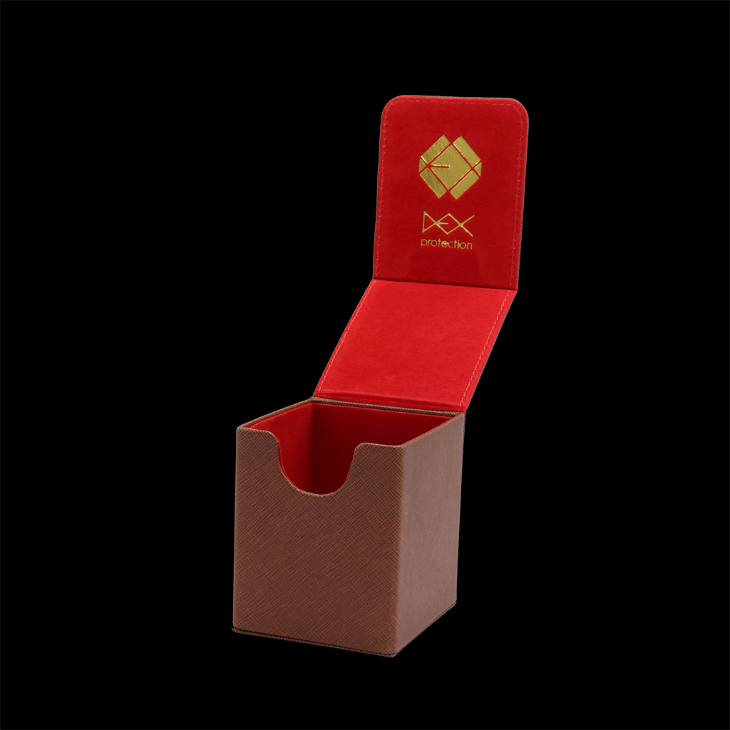DEX PROTECTION: CREATION LINE – SMALL DECKBOX - BROWN