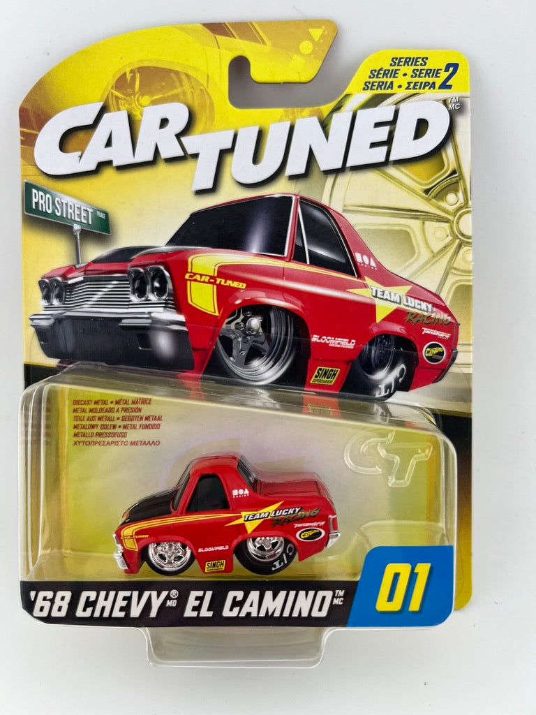 CarTuned ’68 Chevy El Camino (Series 2)