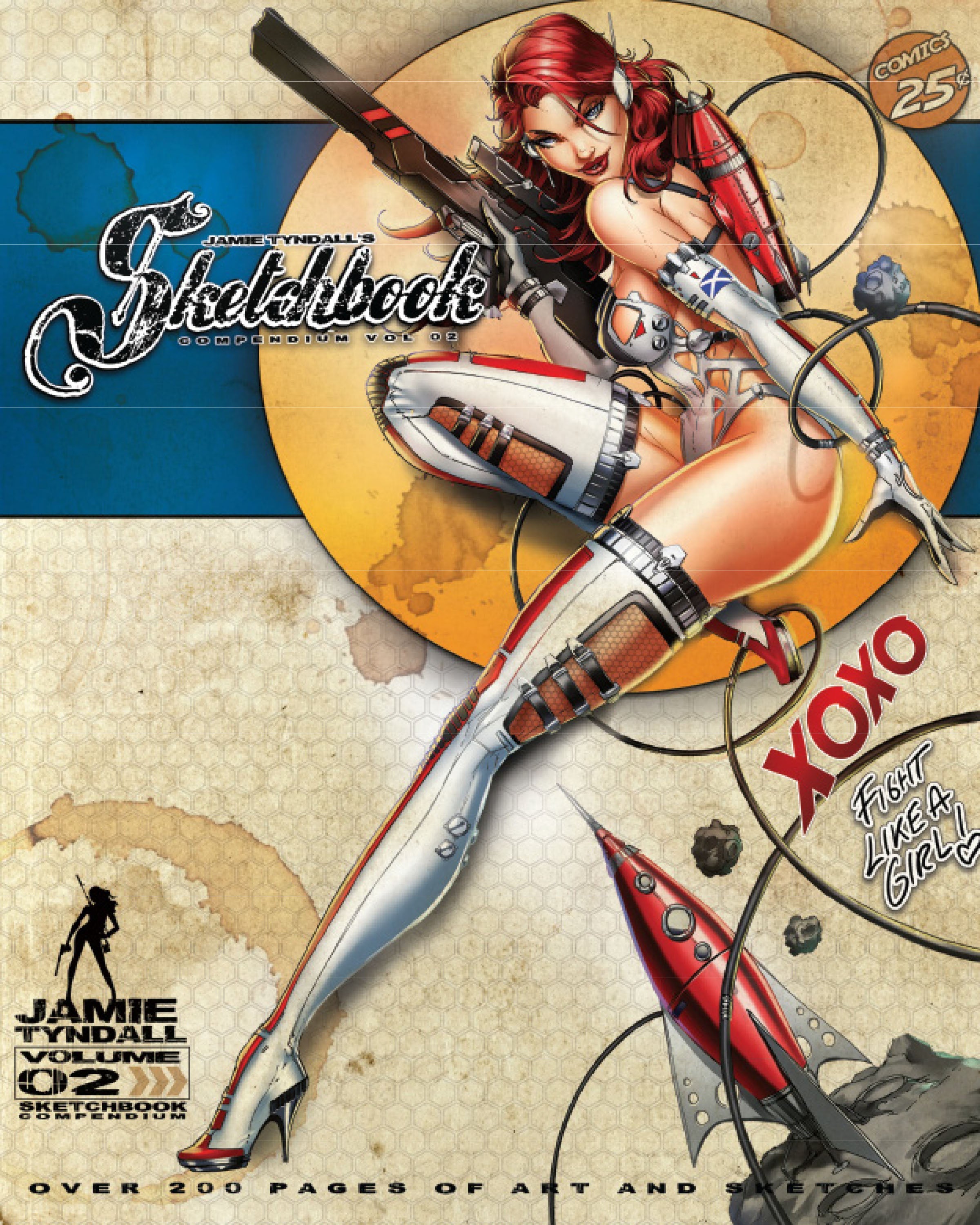 Art of Jamie Tyndall: Compendium Vol 2 Download