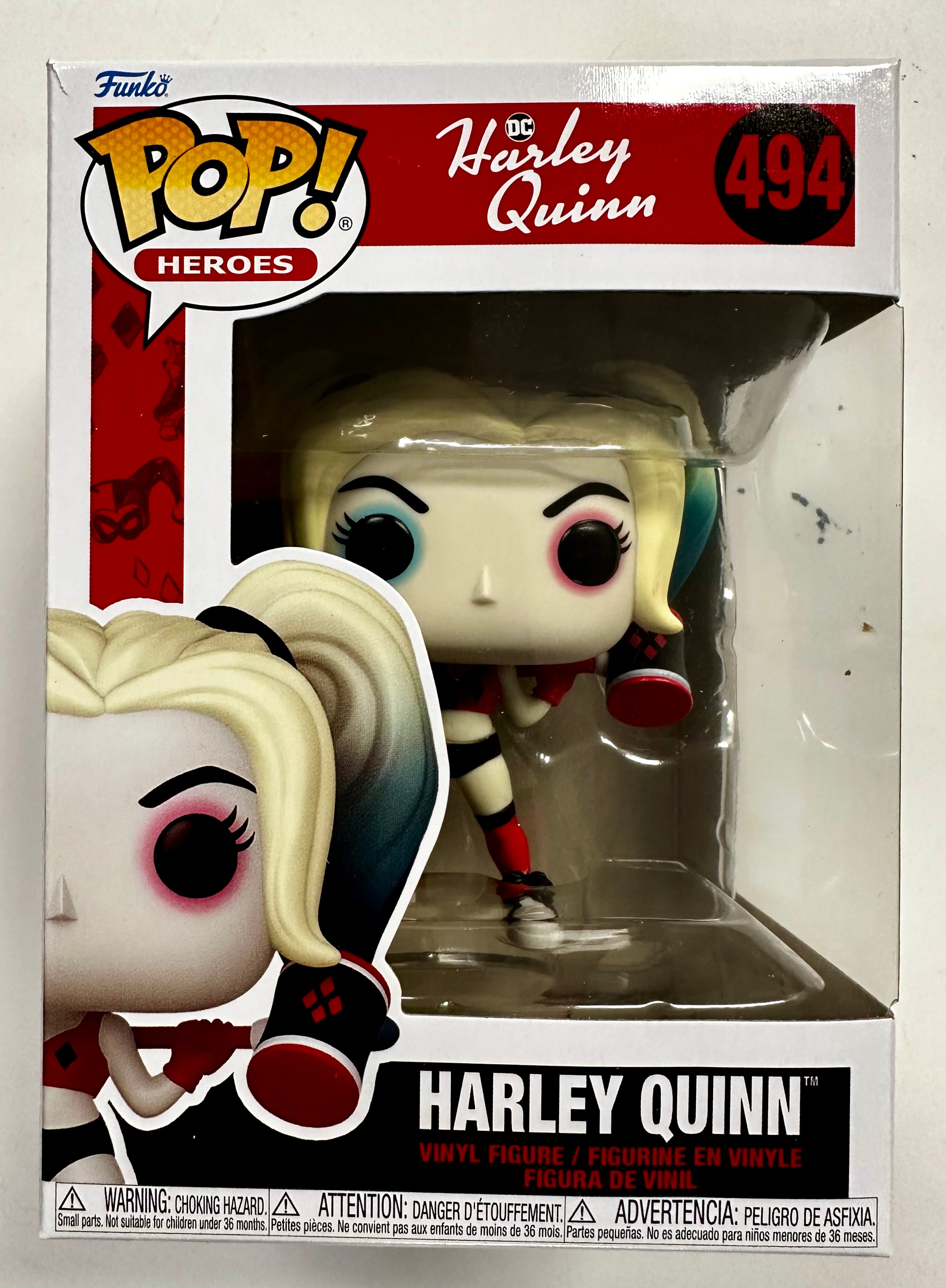 Funko Pop! DC Heroes Harley Quinn With Mallet #494 The Animated Series 2023