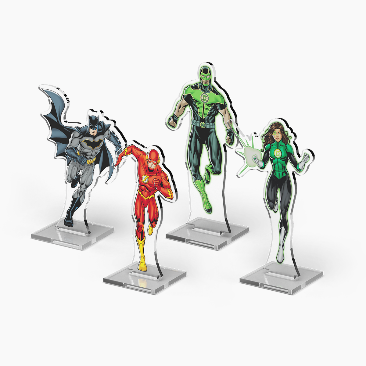 DC 2DZ Acrylic Standees: Pack 1