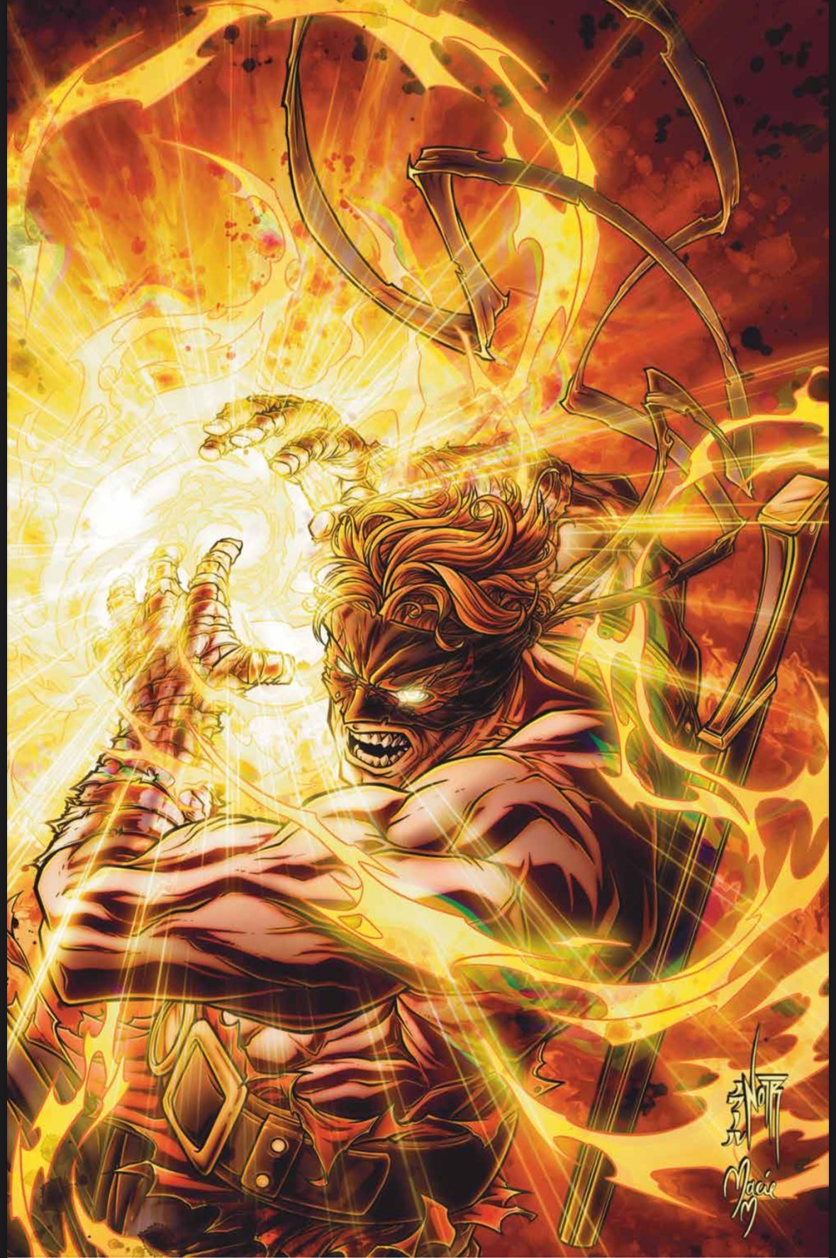 Final Boss #1 # Jordan Noir  Black Saber Comics Exclusive SIGNED BY TYLER KIRKHAM