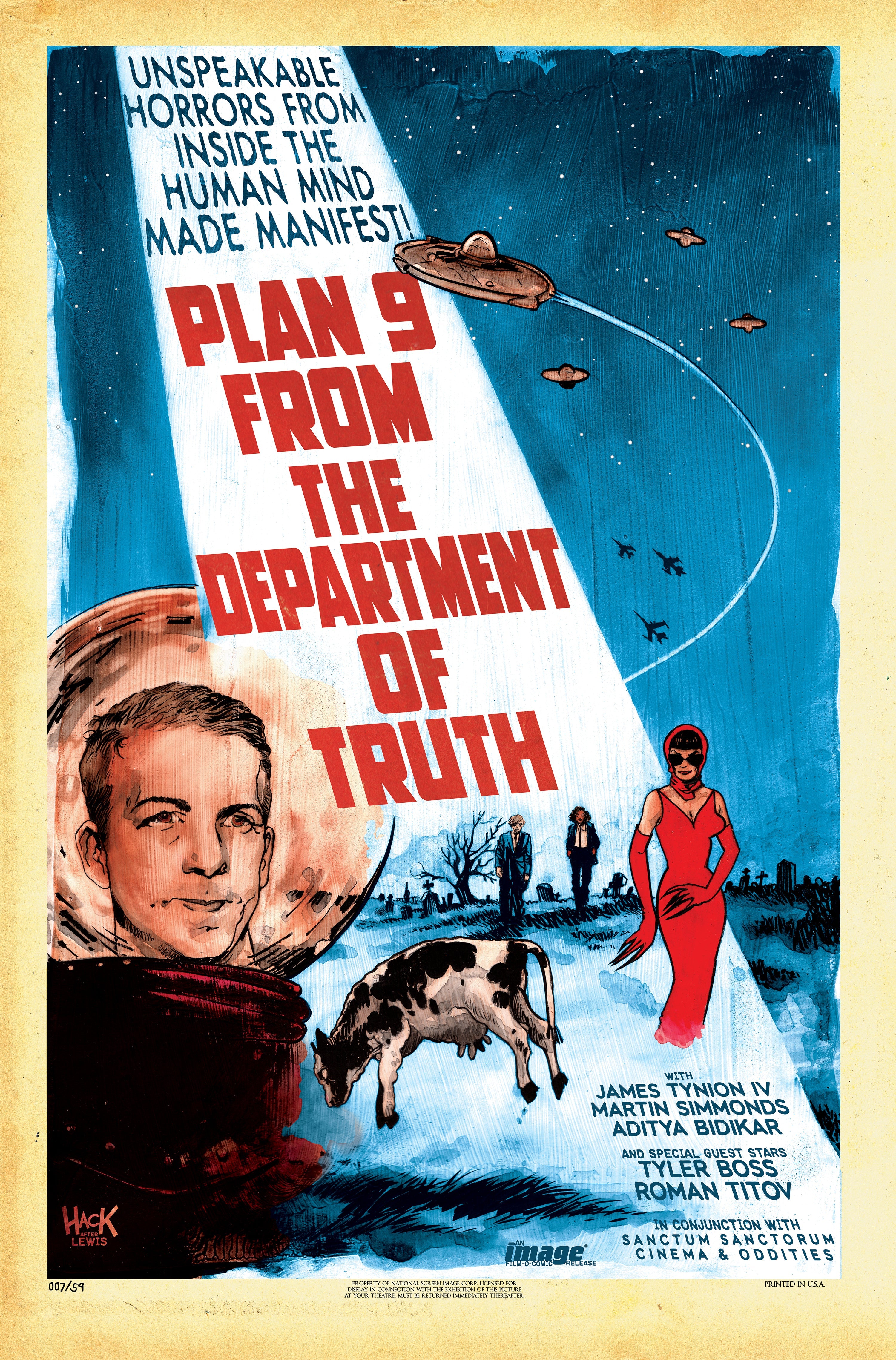 DEPARTMENT OF TRUTH #7 SSCO ROBERT HACK VARIANT 2021