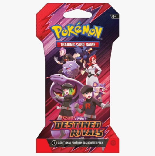 Destined Rivals Booster Pack - Sleeved