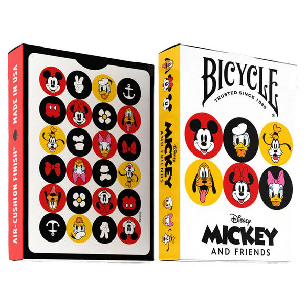 Disney Mickey and Friends Playing Cards by Bicycle