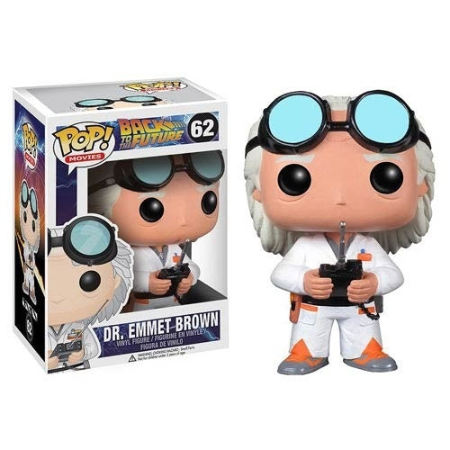 Dr. Emmett Brown #62 Funko Pop! Movies Back To The Future