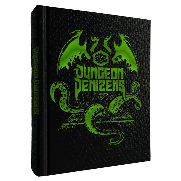 Dungeon Crawl Classics: Dungeon Denizens Limited Edition Reptile Skin Foil Cover
