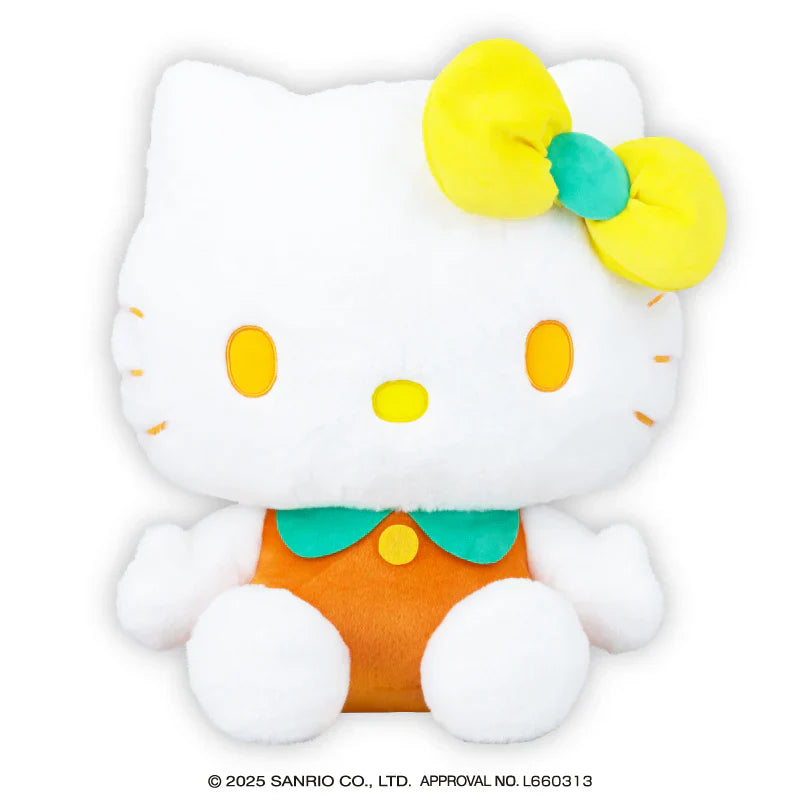 Sanrio Hello Kitty Citrus Doll GJ, 16.5" Plush