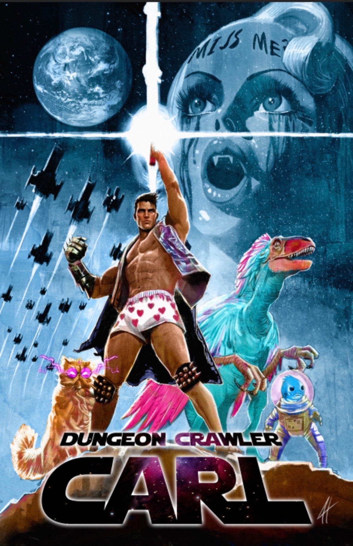 DUNGEON CRAWLER CARL SPECIAL EDITION #0 EXCLUSIVE NEW VARIANT COVERS - Release Date of 10/7/26