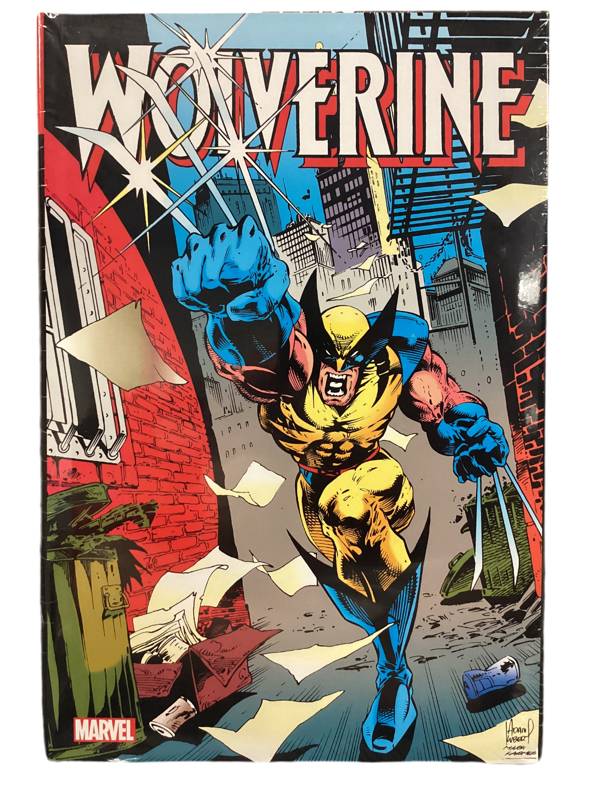 Marvel Omnibus: Wolverine Vol. 4