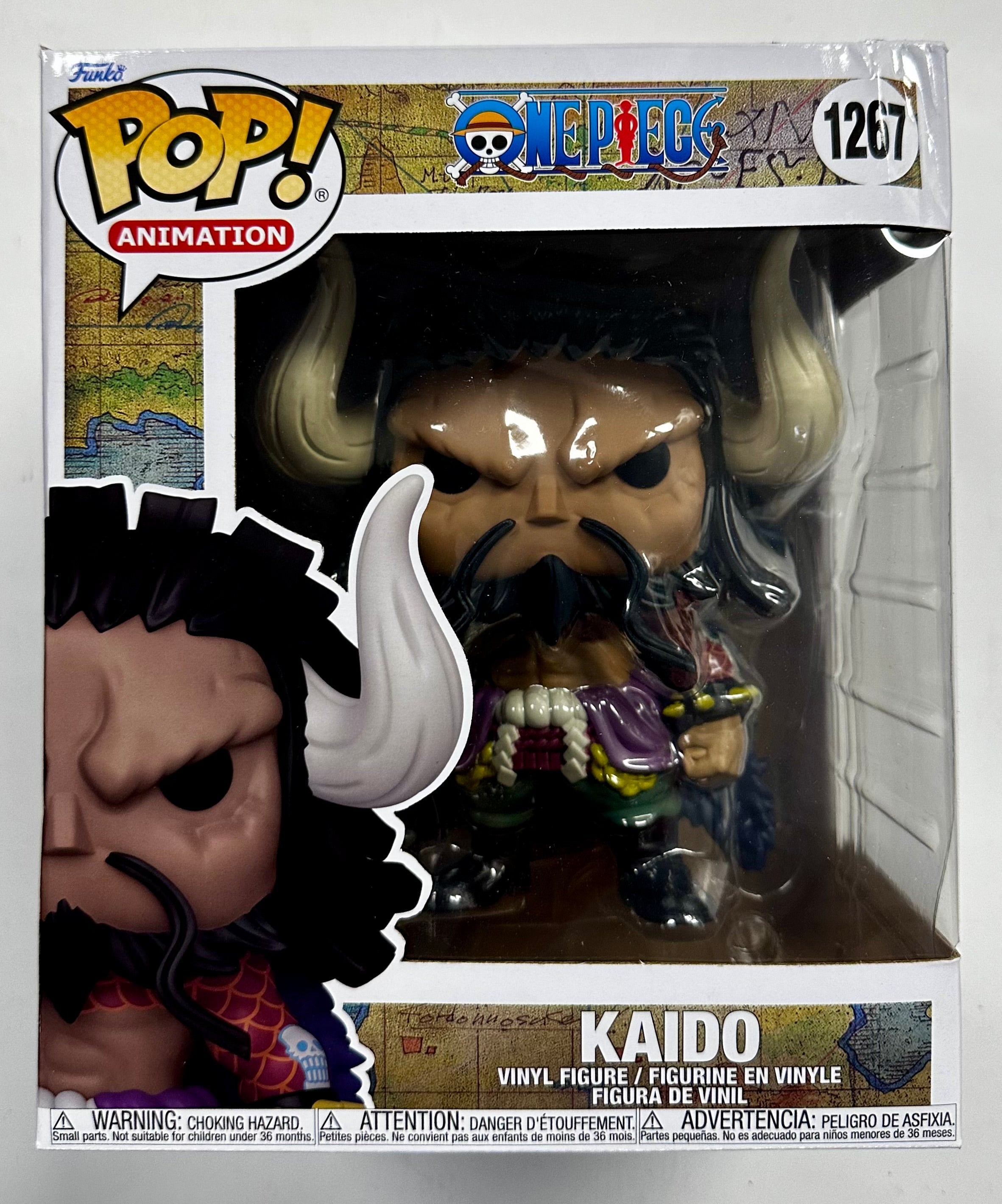 Funko Pop! Animation 6” Kaido #1267 One Piece 2023 Beast Pirates (Box Dmg)