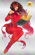Load image into Gallery viewer, [FOIL] SCARLET WITCH #1 UNKNOWN COMICS DAVID NAKAYAMA EXCLUSIVE VIRGIN VAR (06/12/2024)
