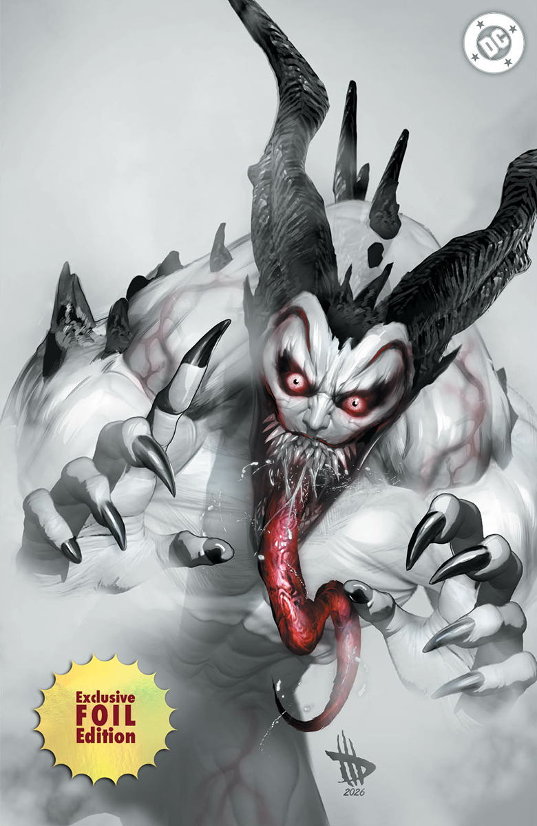 [FOIL] ABSOLUTE BATMAN #18 DAVE WILKINS EXCLUSIVE VIRGIN VAR (03/11/2026)