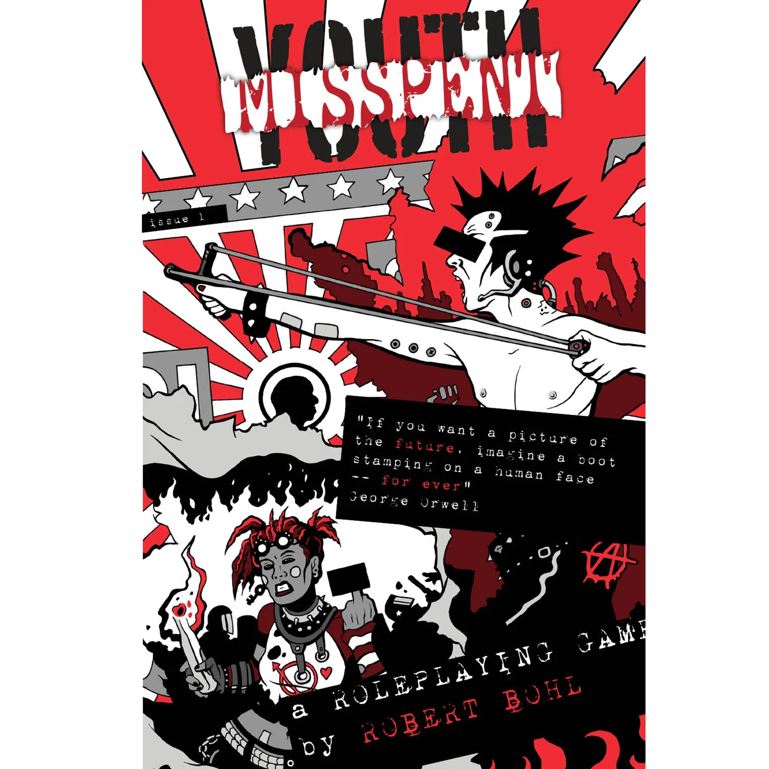 Misspent Youth: Core Rulebook