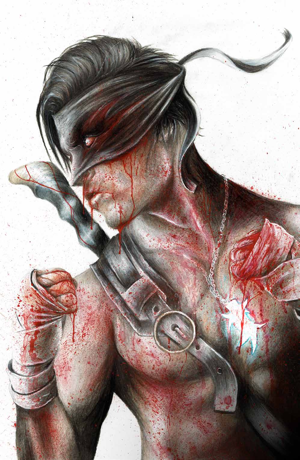 Final Boss #1 Full color Virgin