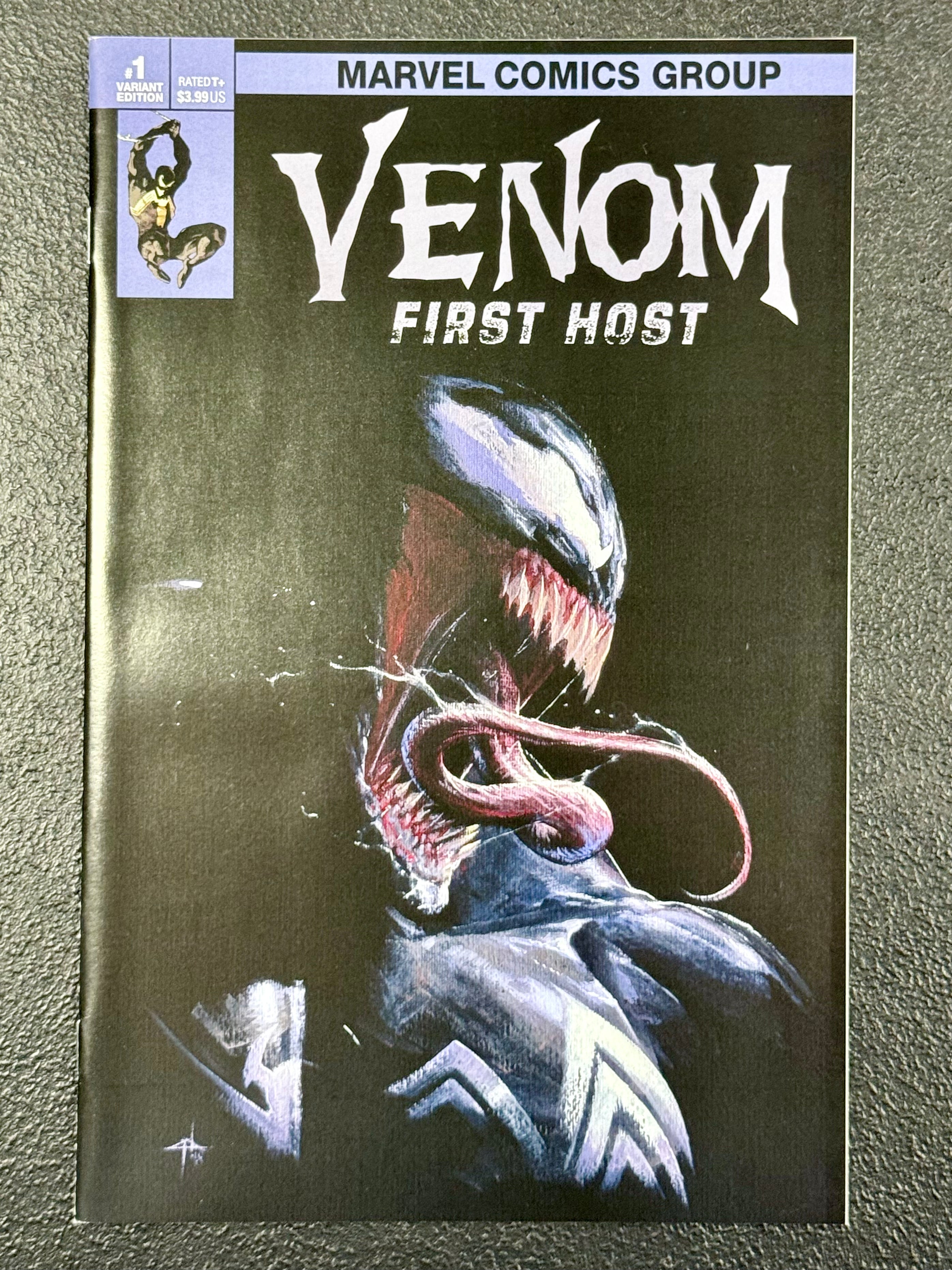 Venom First Host #1 Gabriele Dell'Otto Variant Marvel Comics 1st App Tel-Kar
