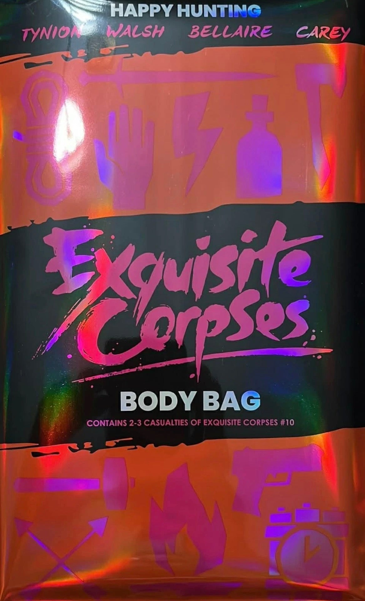 EXQUISITE CORPSES #10 MEGACON BLIND BAG EXCLUSIVE CONTAINS 2 COMICS SEALED NEW