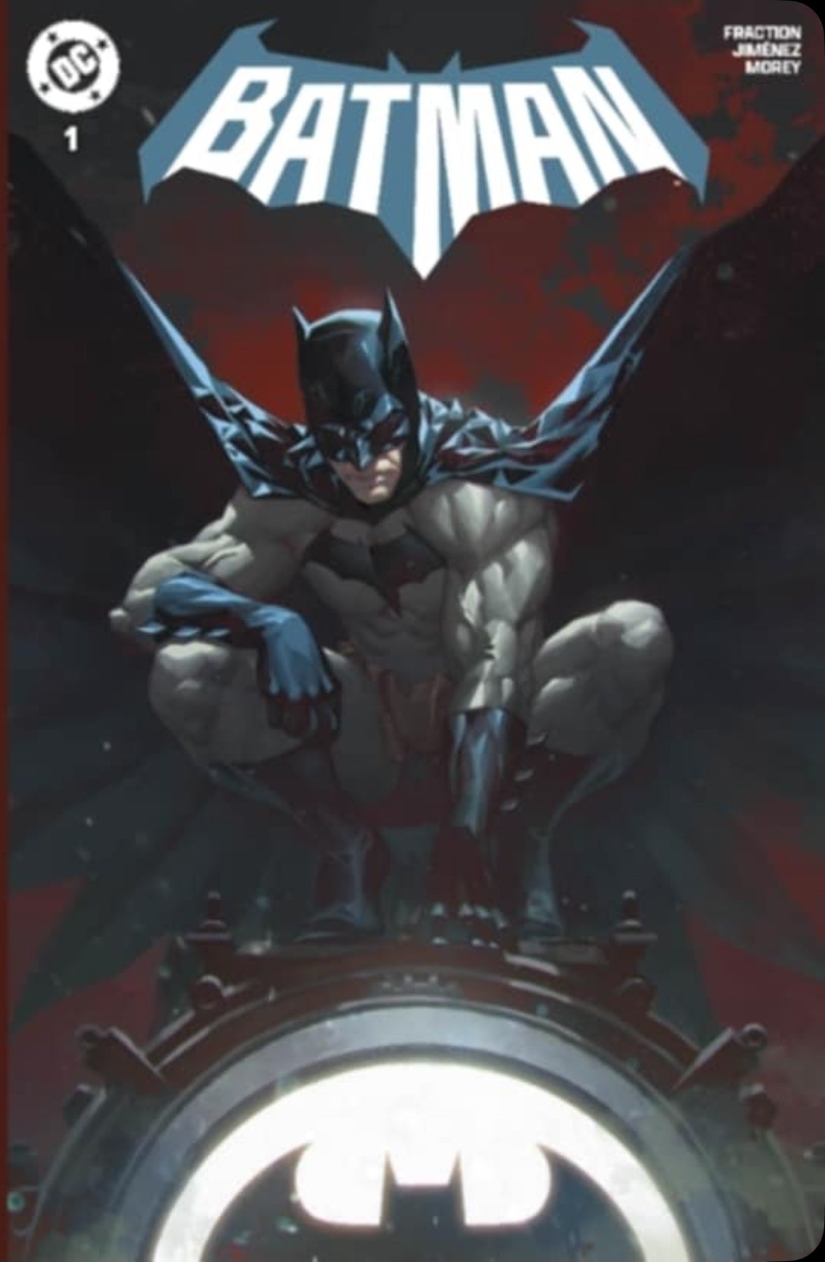 Batman #1 Black Saber Exclusive by Kael Ngu