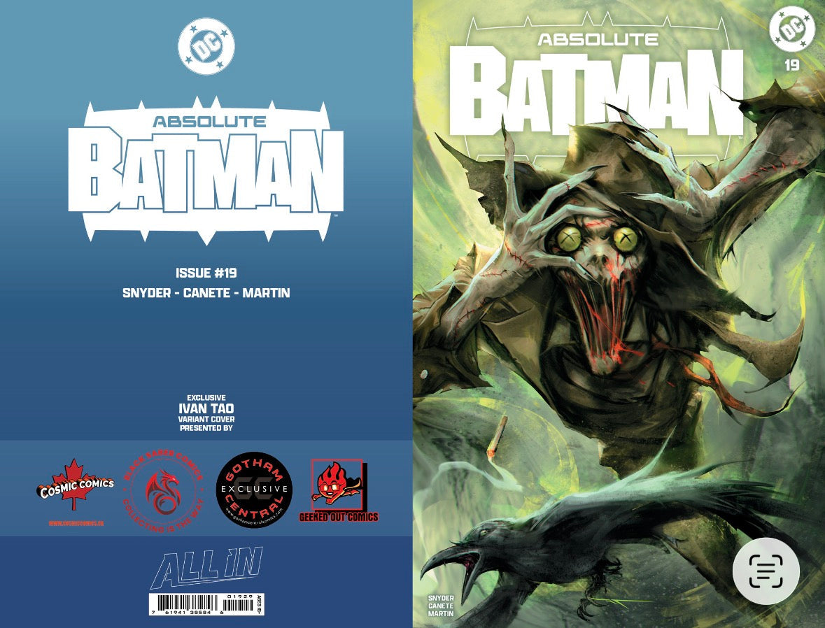 ABSOLUTE BATMAN #19 IVAN TAO TRADE
