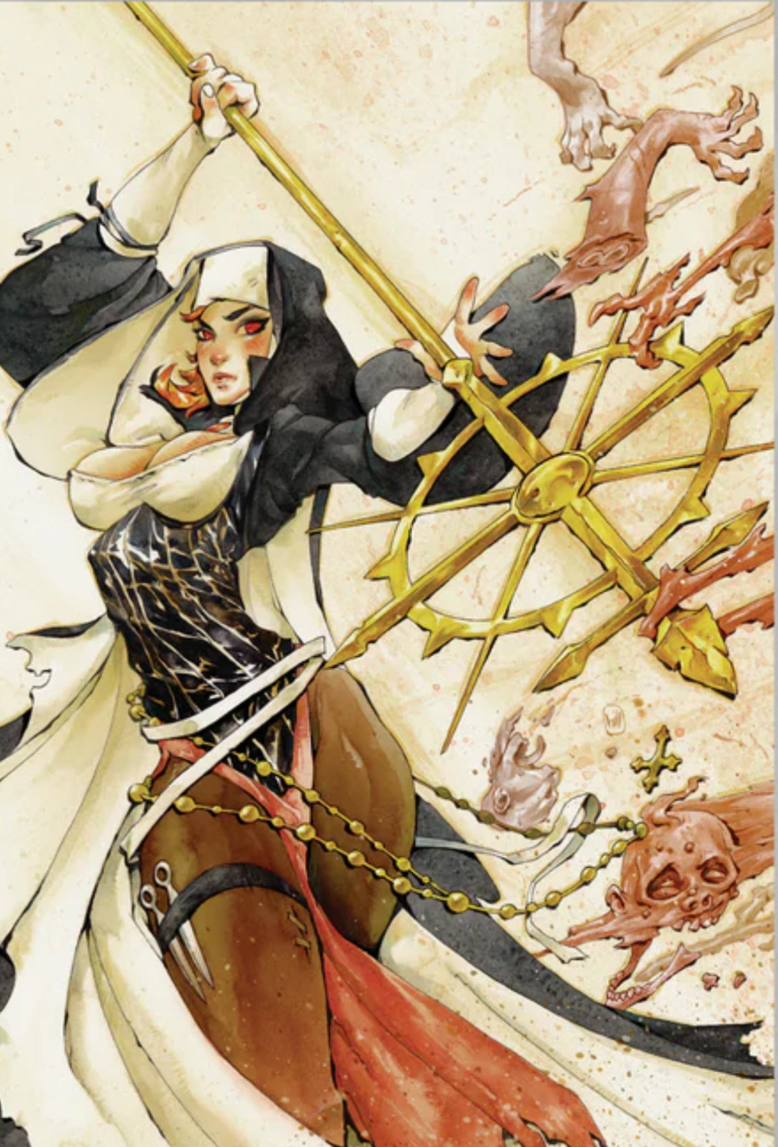 Marian Heretic #1 - Chuma Hill Virgin ECGCE