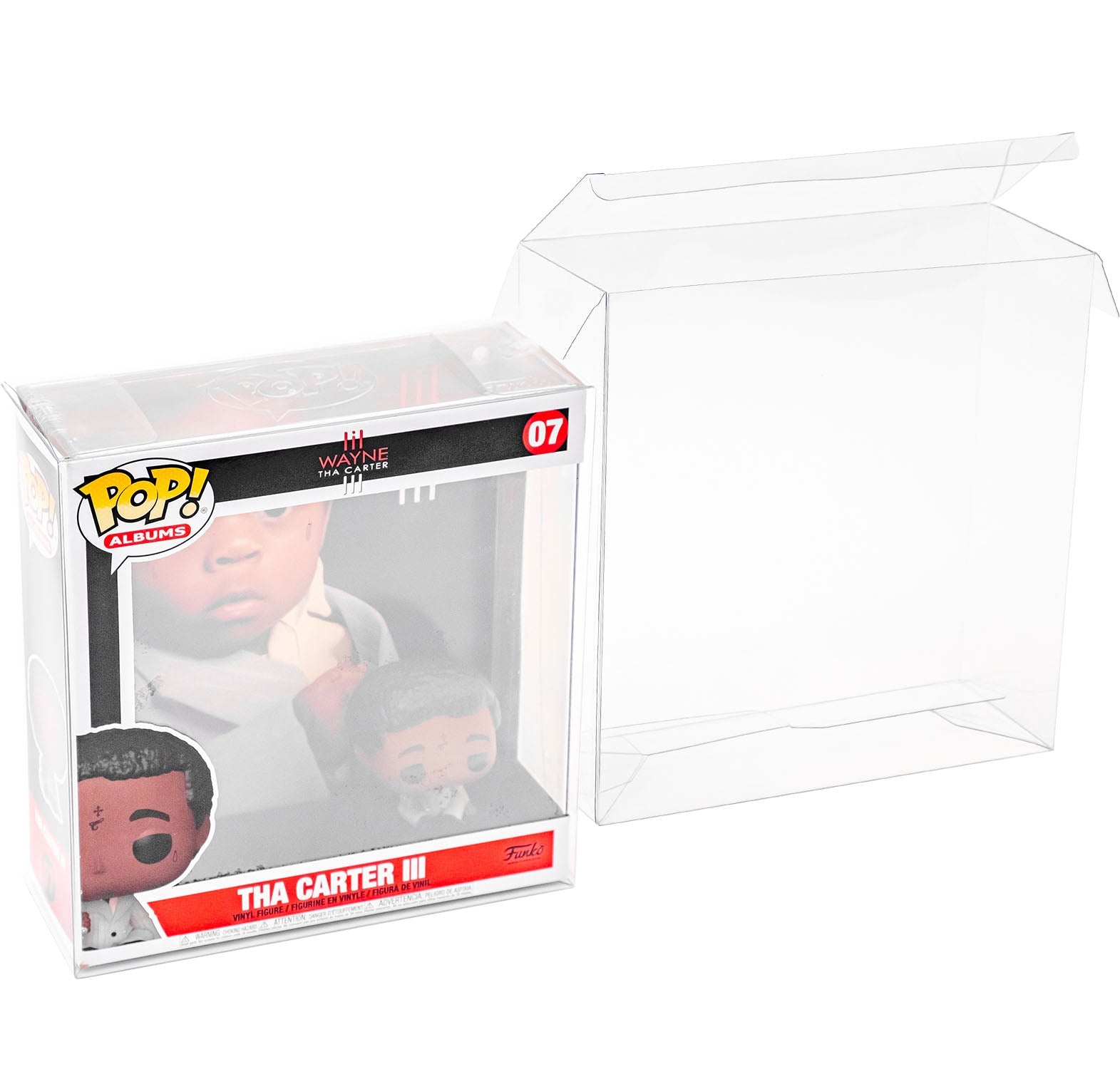 Funko Pop! Albums Protector