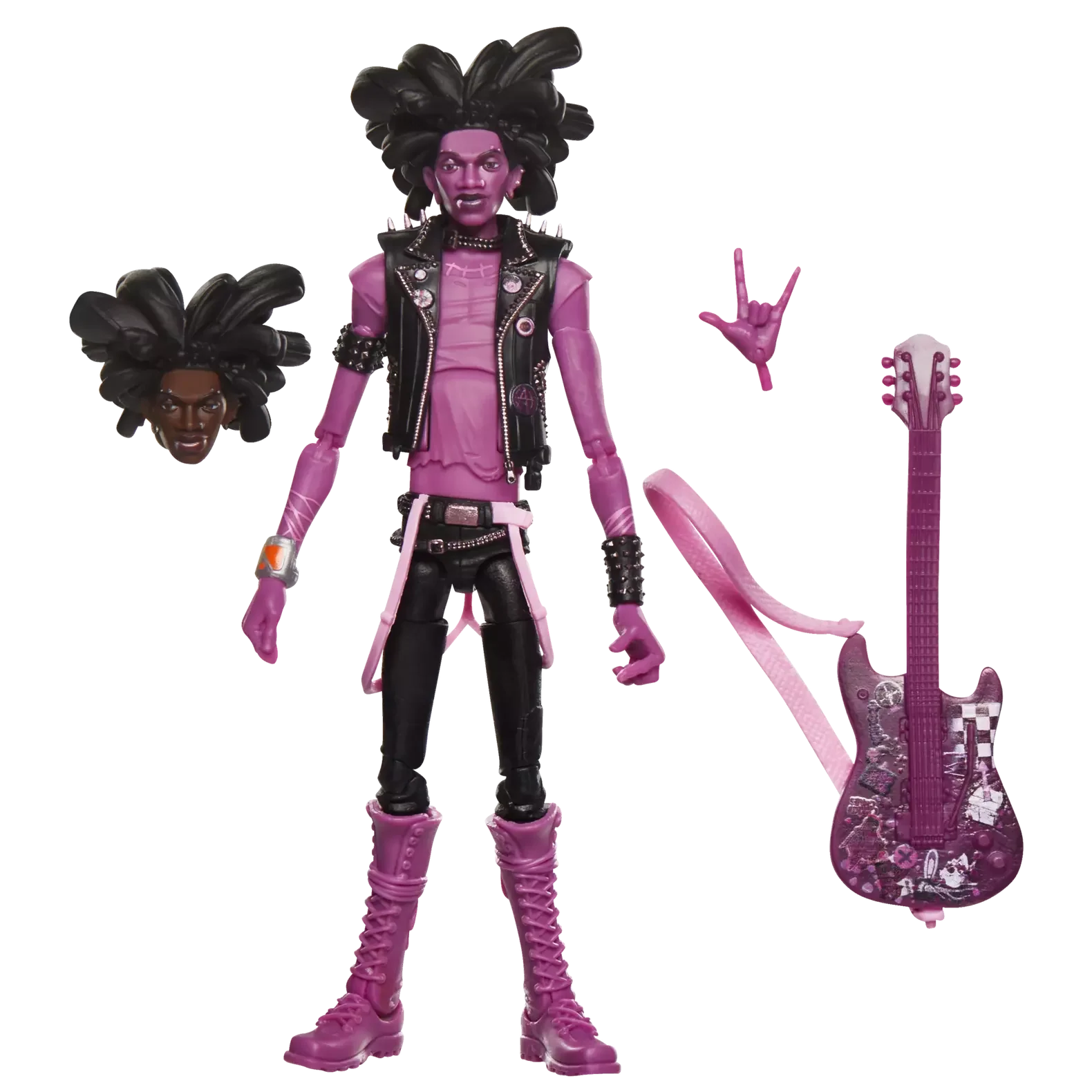 Marvel Legends Series Spider-Punk Action Figure