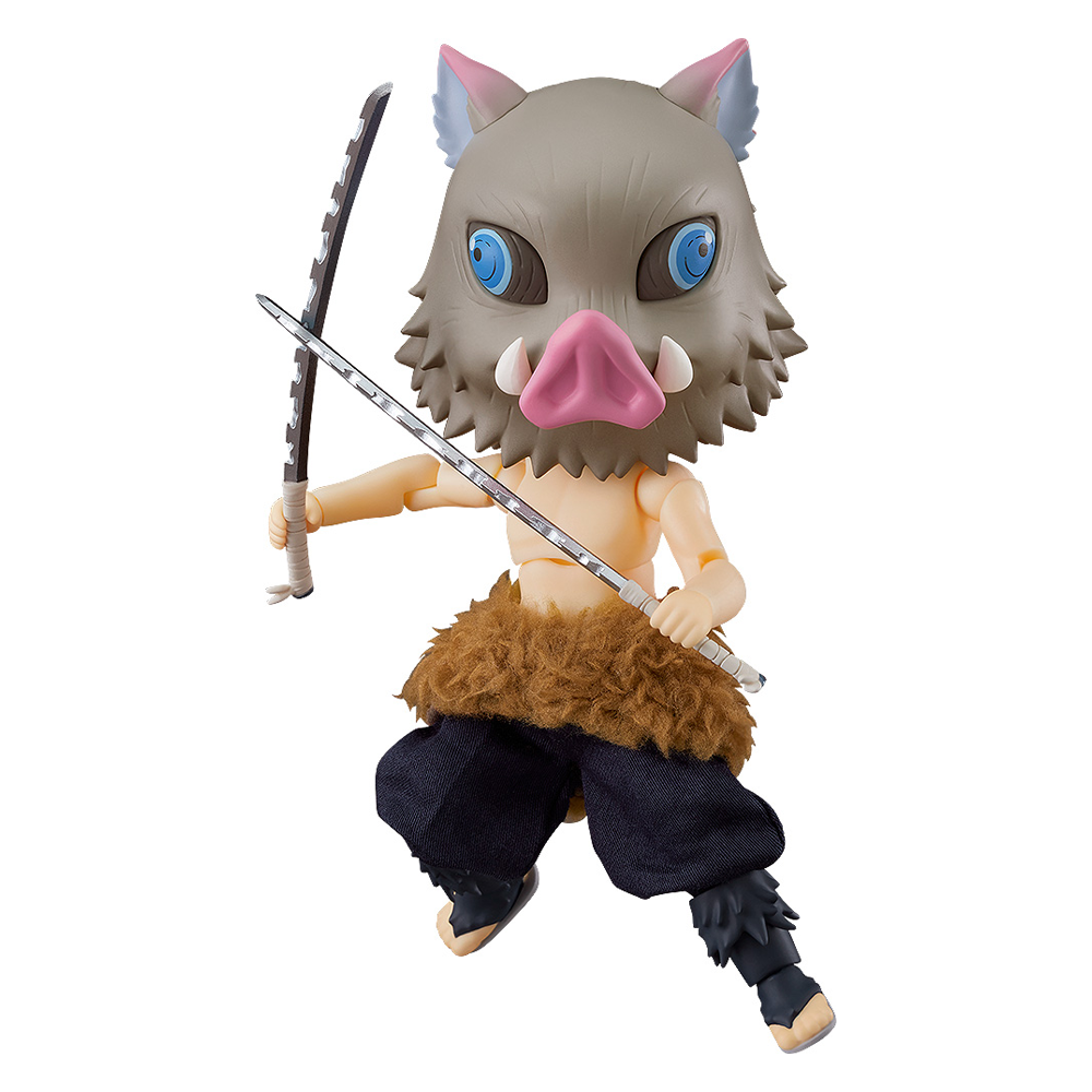 Demon Slayer: Kimetsu no Yaiba - Inosuke Hashibira Nendoroid Figure