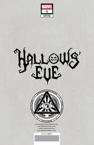 HALLOWS' EVE #1 UNKNOWN COMICS SABINE RICH EXCLUSIVE VAR (03/01/2023)