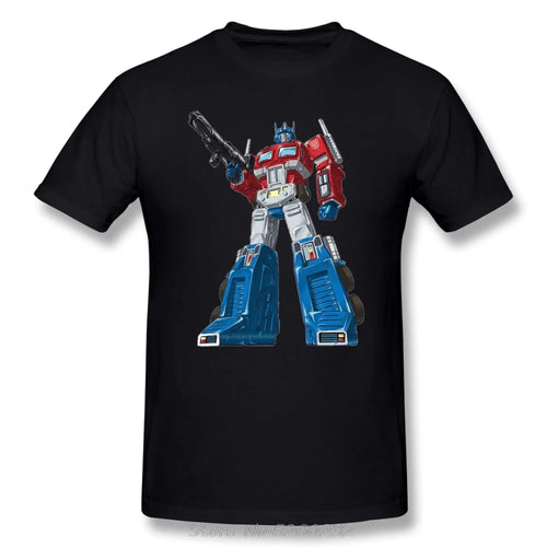 Transformers Optimus Prime Short-Sleeve T-Shirt (Choose Your Style)