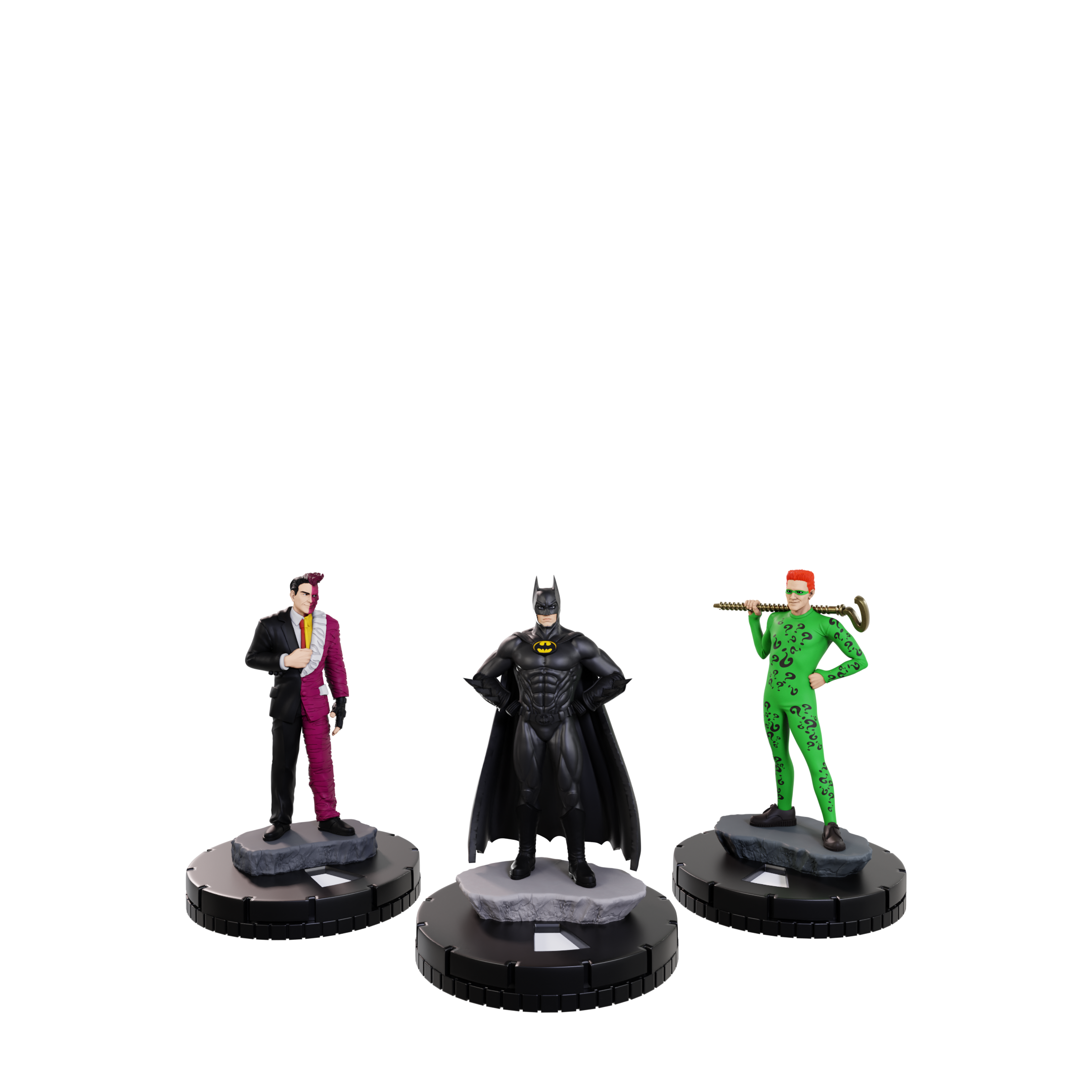 HeroClix: Iconix - Batman Forever