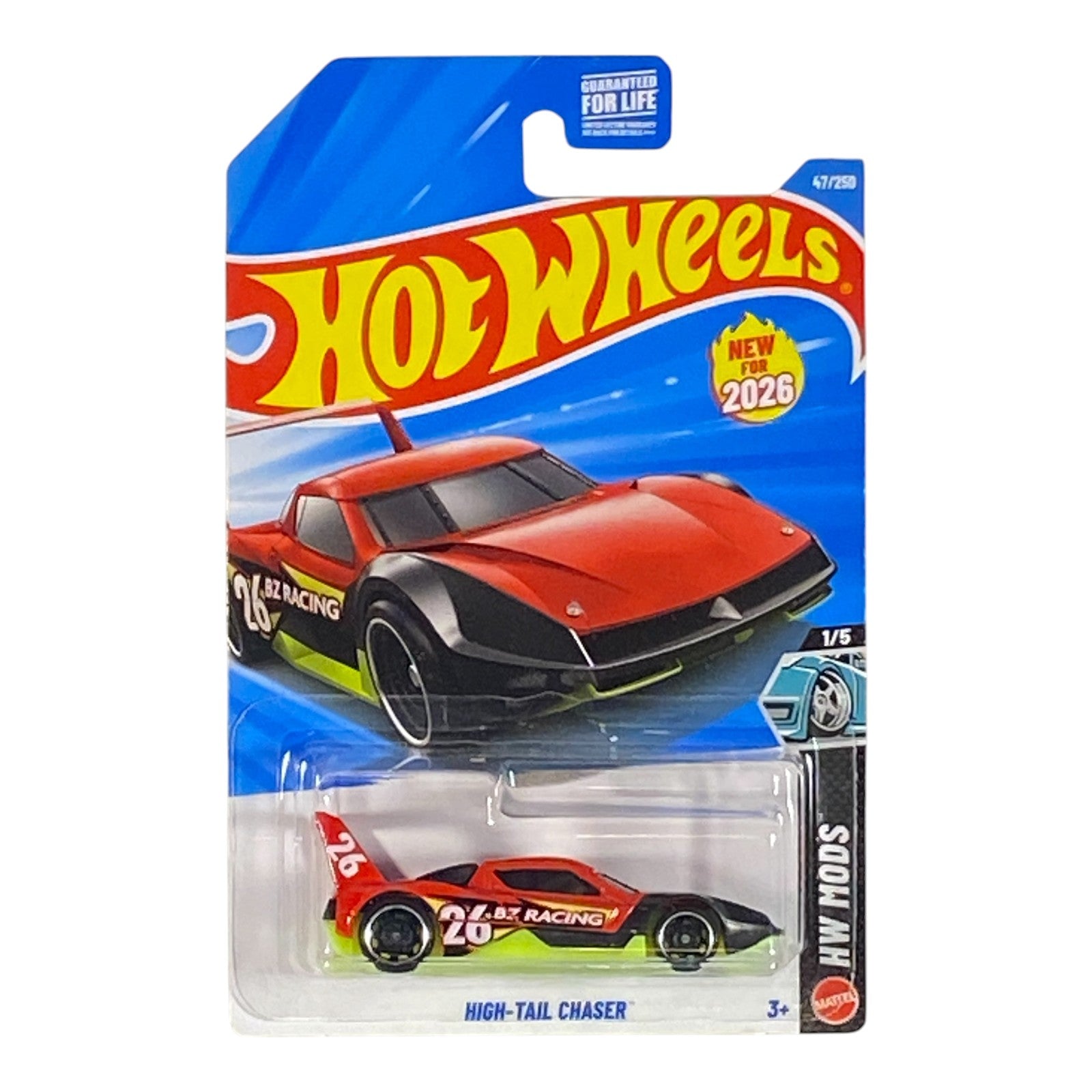 Hot Wheels High-Tail Chaser - HW Mods Series 1/5