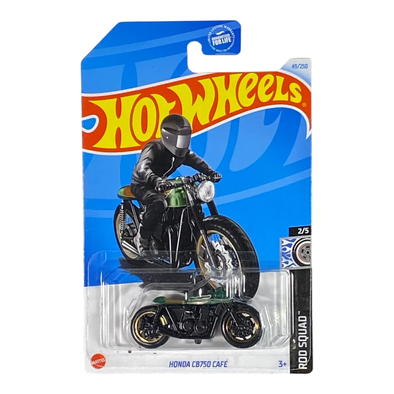 Hot Wheels Honda CB750 Cafe - Rod Squad Series 2/5