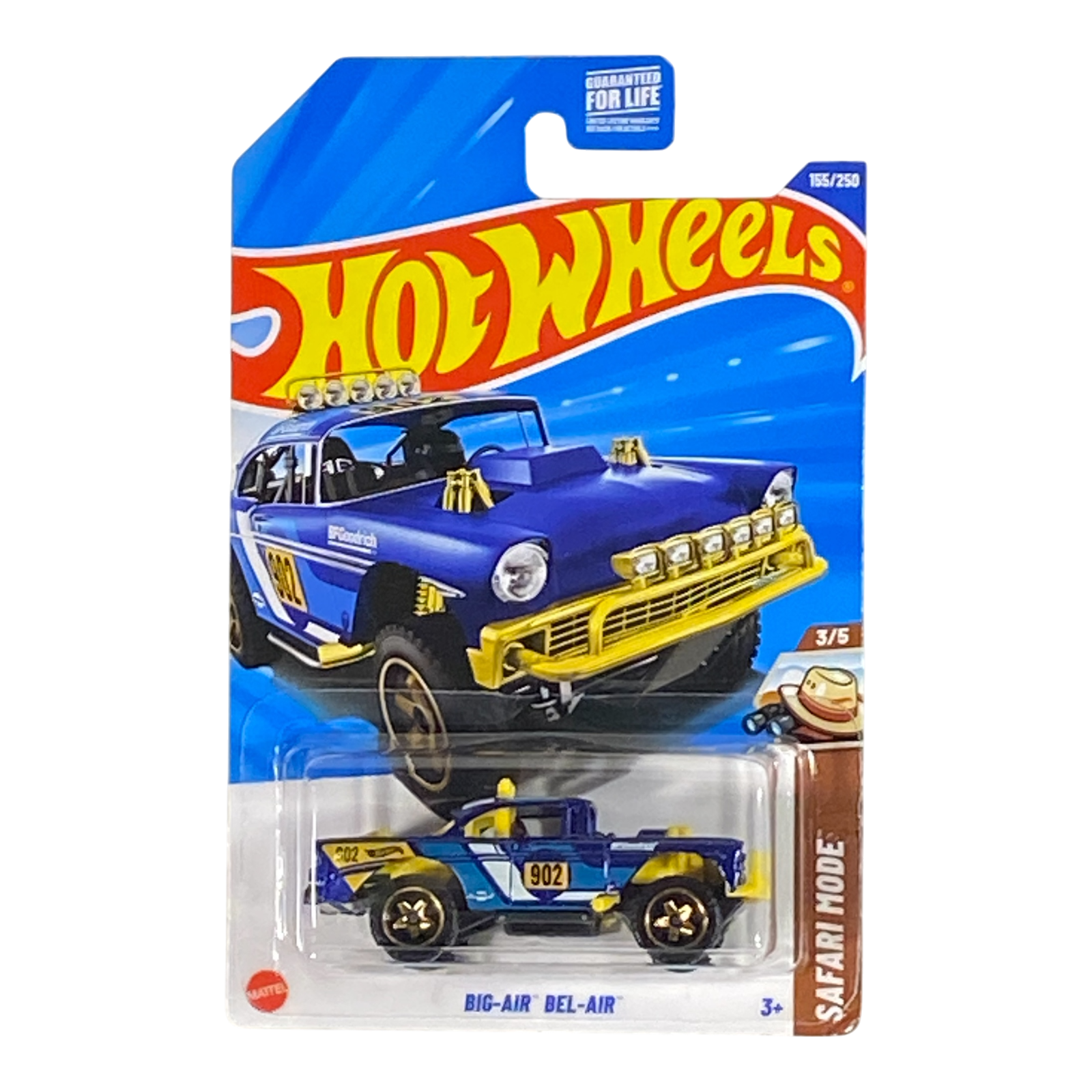 Hot Wheels Big-Air Bel-Air - Safari Mode Series 3/5