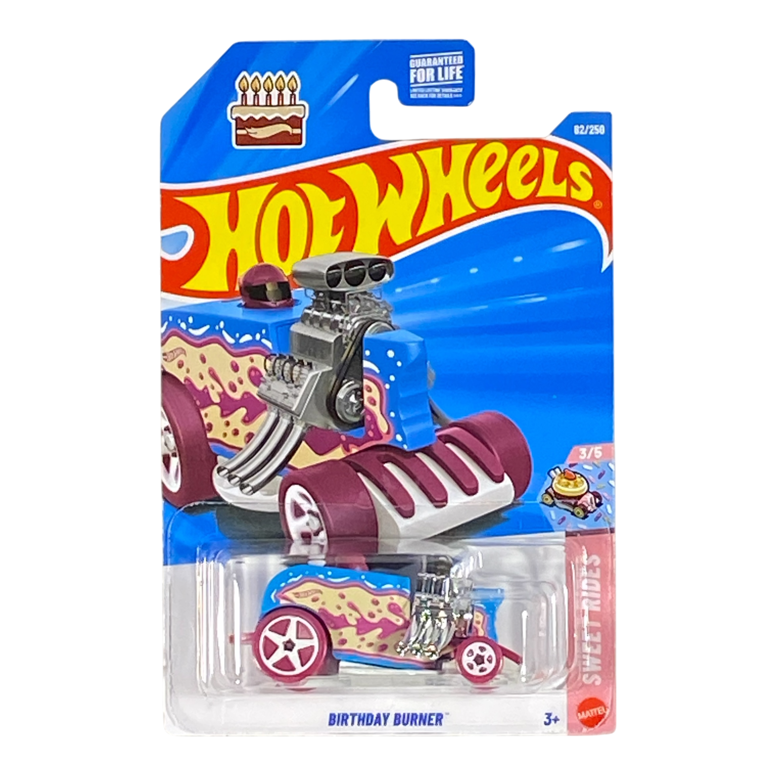 Hot Wheels Birthday Burner - Sweet Rides Series 3/5