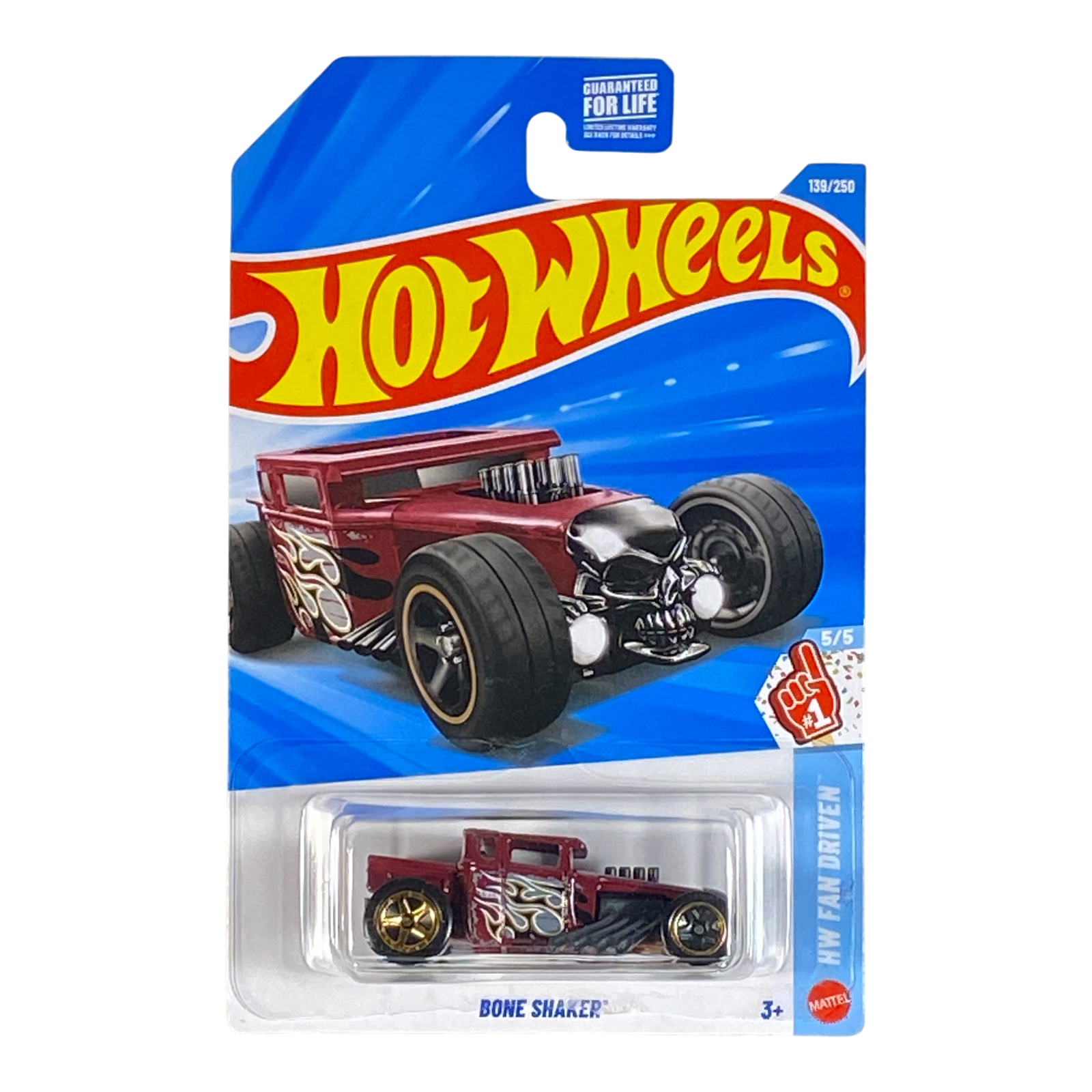 Hot Wheels Bone Shaker - HW Fan Driven Series 5/5