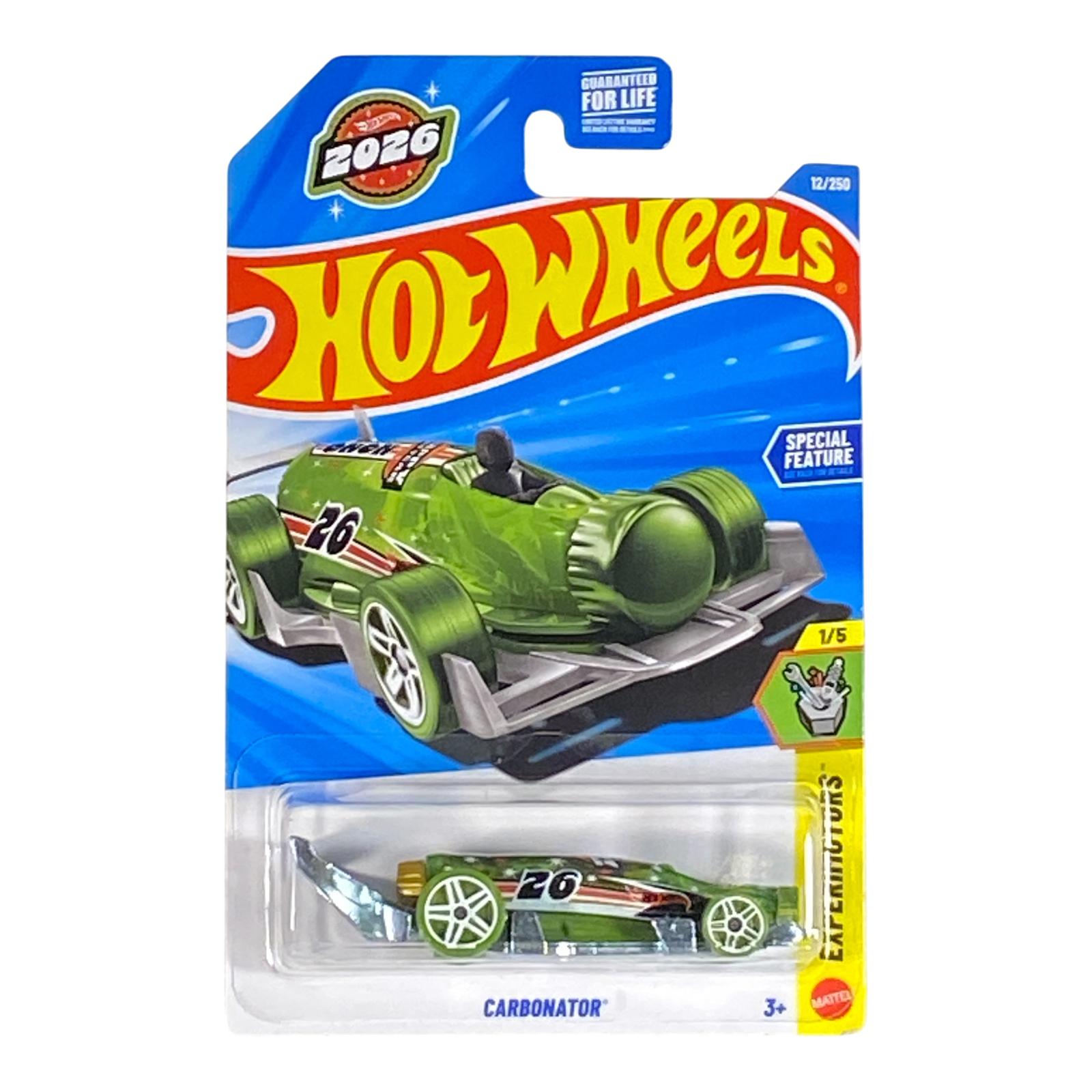 Hot Wheels Carbonator - Experimotors Series 1/5