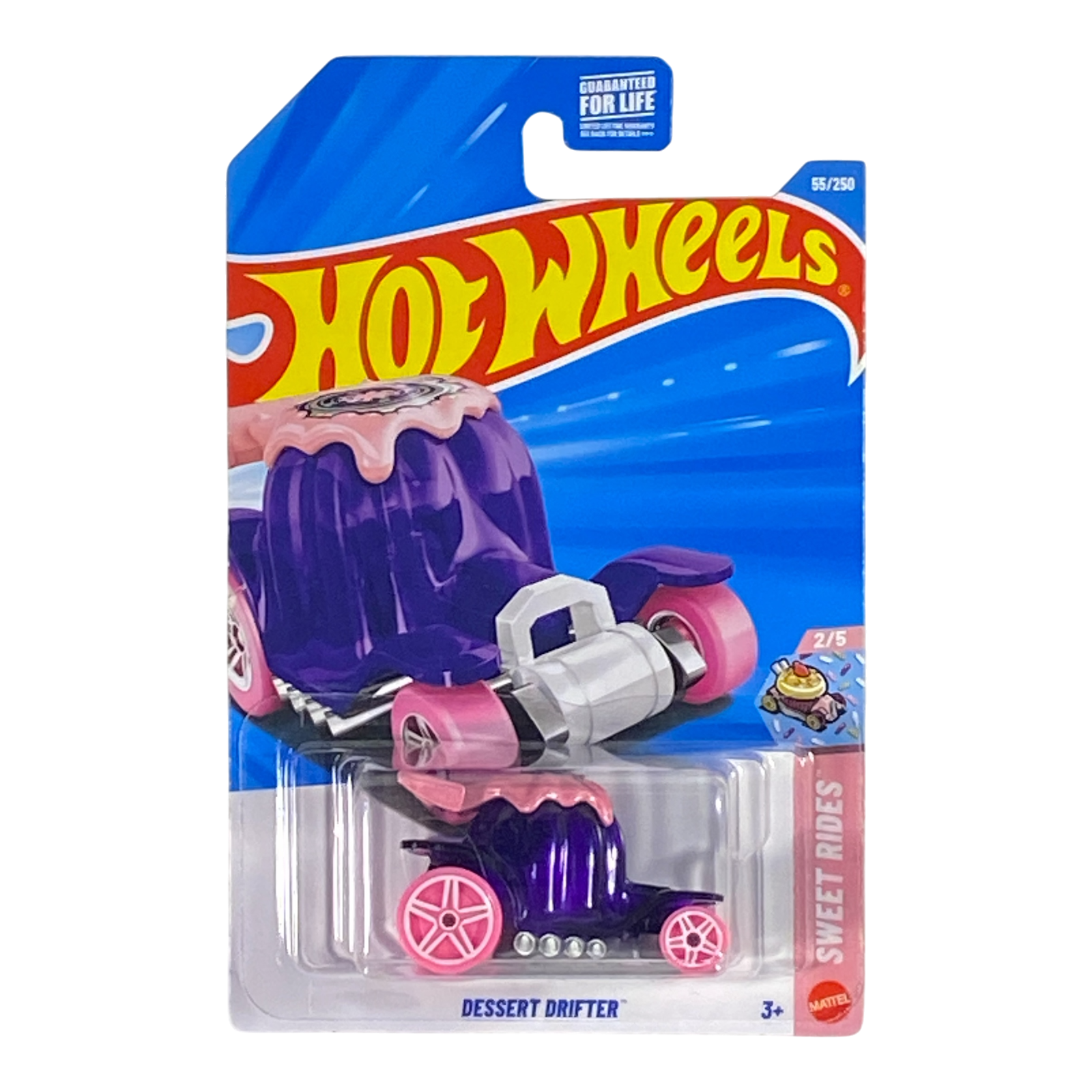 Hot Wheels Dessert Drifter - Sweet Rides Series 2/5