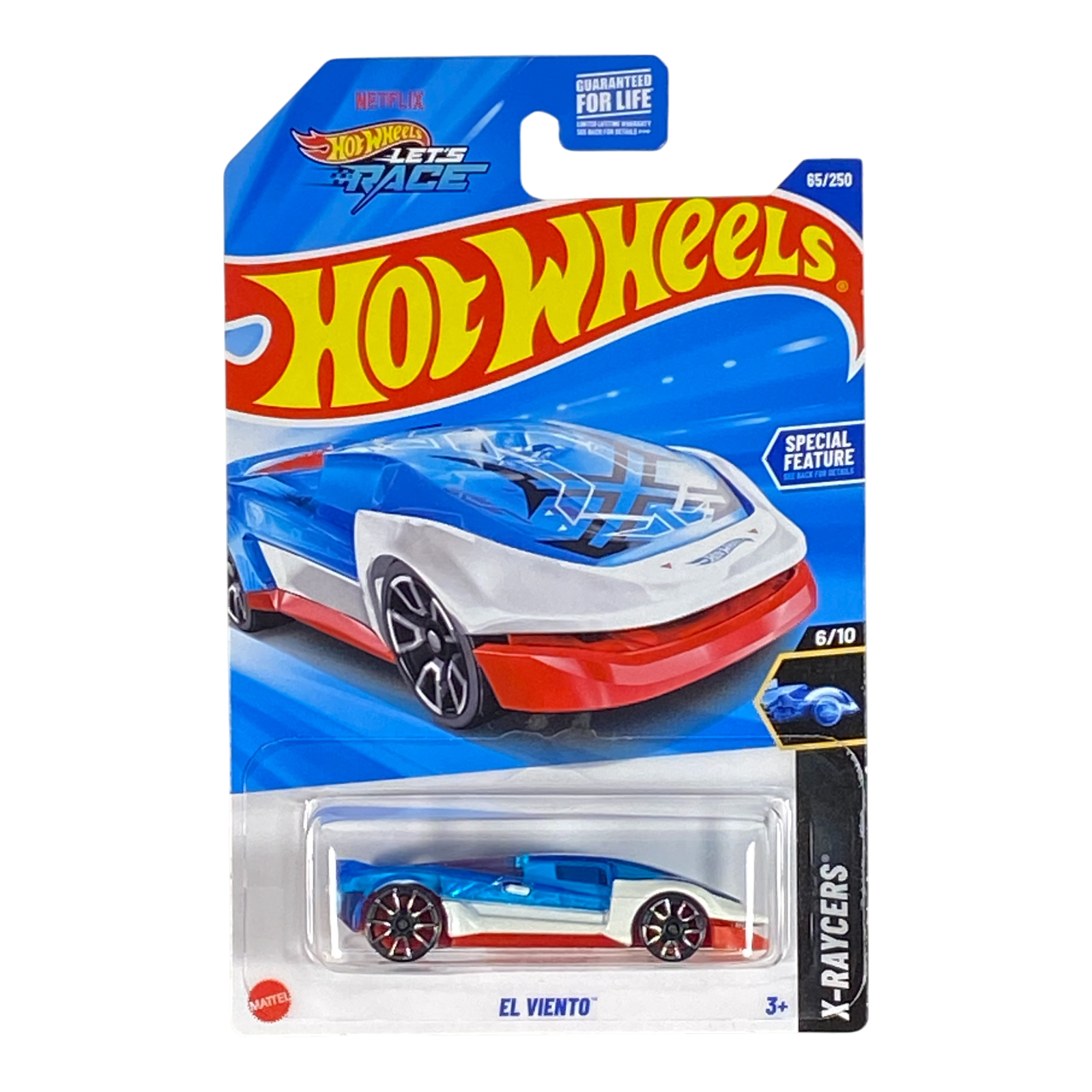 Hot Wheels El Viento - X-Raycers Series 6/10