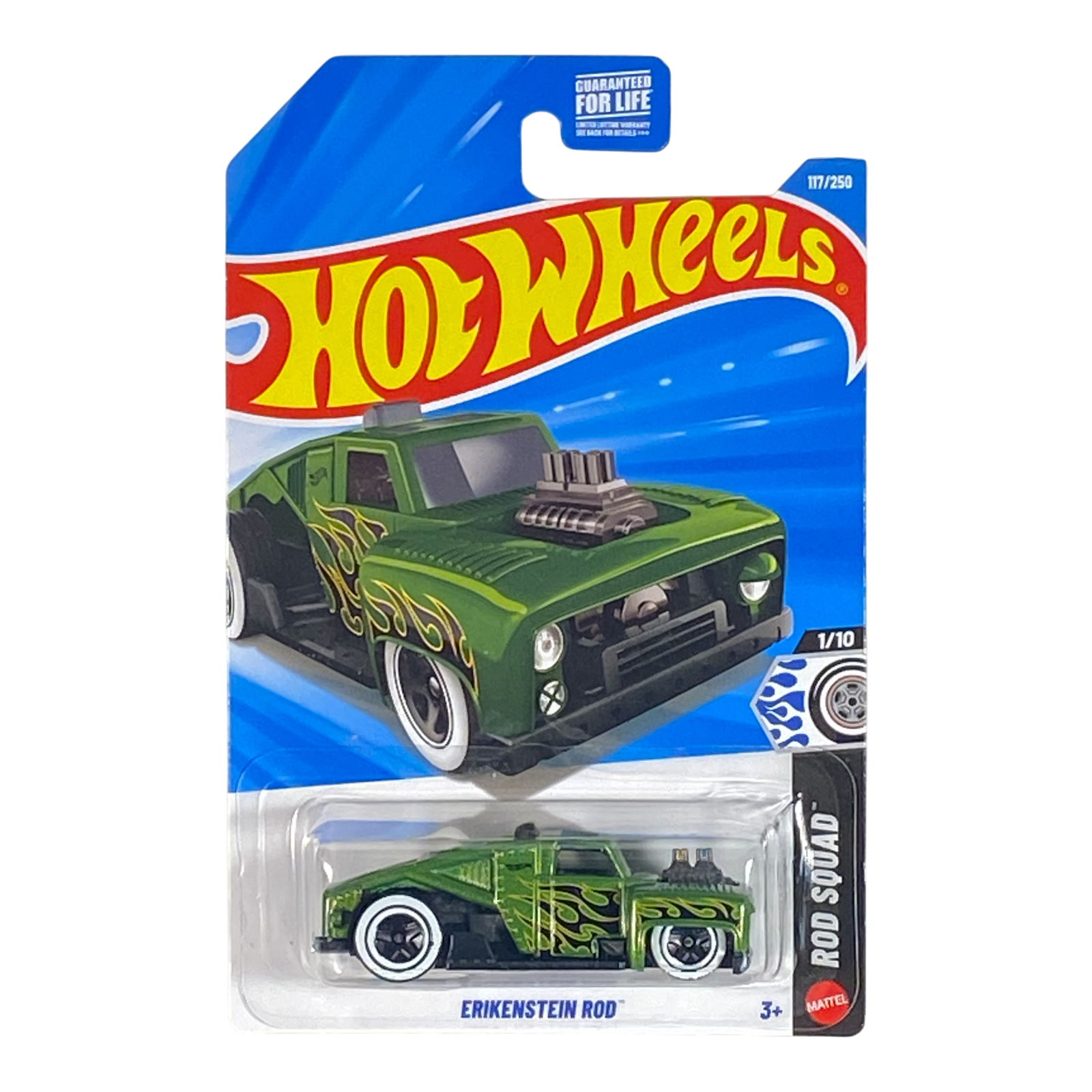 Hot Wheels Erikenstein Rod - Rod Squad Series 1/10