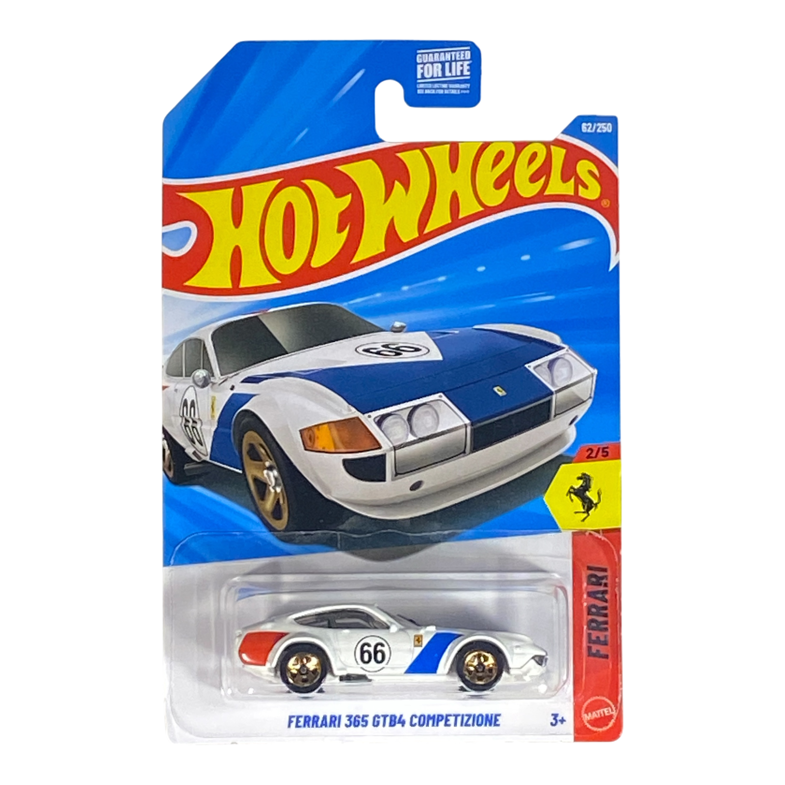Hot Wheels Ferrari 365 GTB4 Competizone - Ferrari Series 2/5