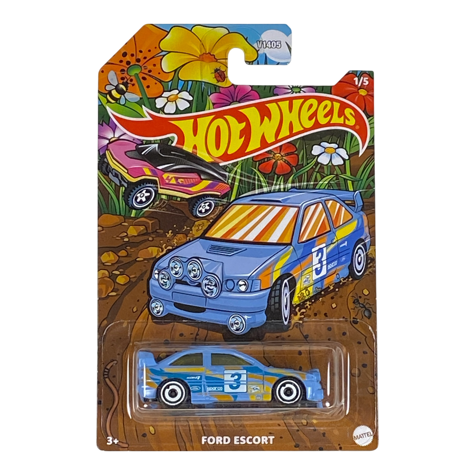 Hot Wheels Ford Escort - 2026 Spring Series 1/5