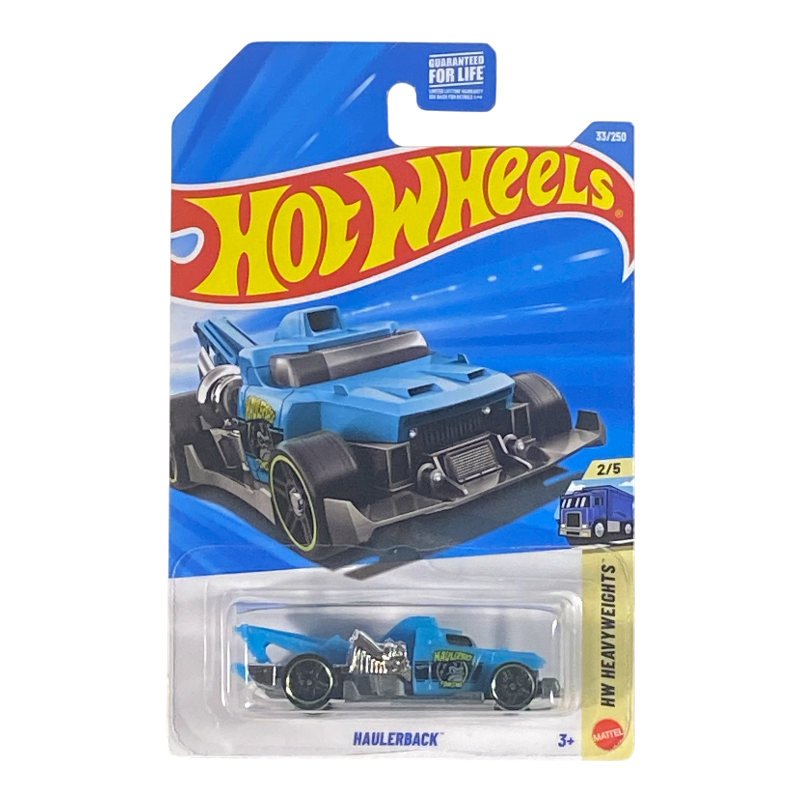 Hot Wheels Haulerback - HW Heavy Weights Series 2/5