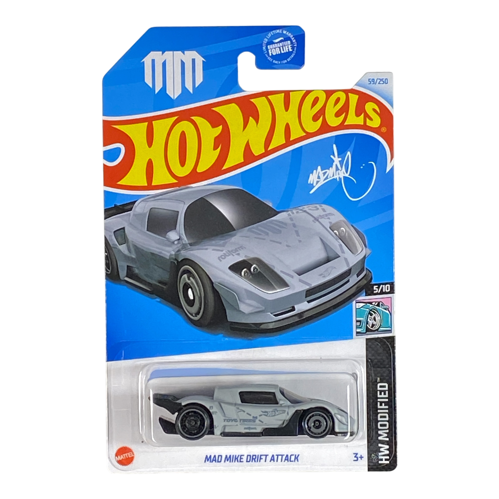 Hot Wheels Mad Mike Drift Attack - HW Modified Series 5/10