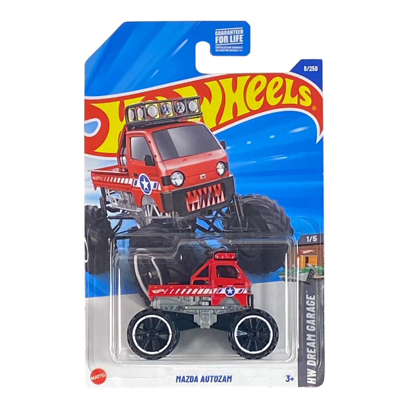Hot Wheels Mazda Autozam - HW Dream Garage Series 1/5