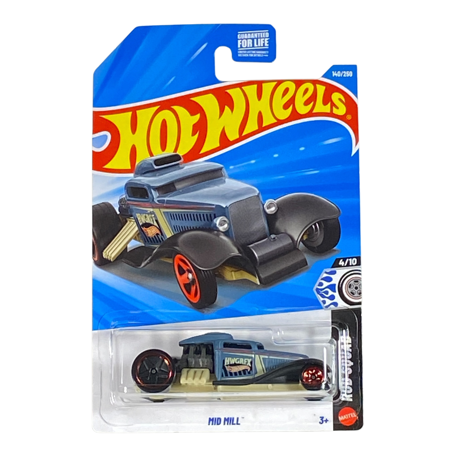 Hot Wheels Mid Mill - Rod Squad Series 4/10