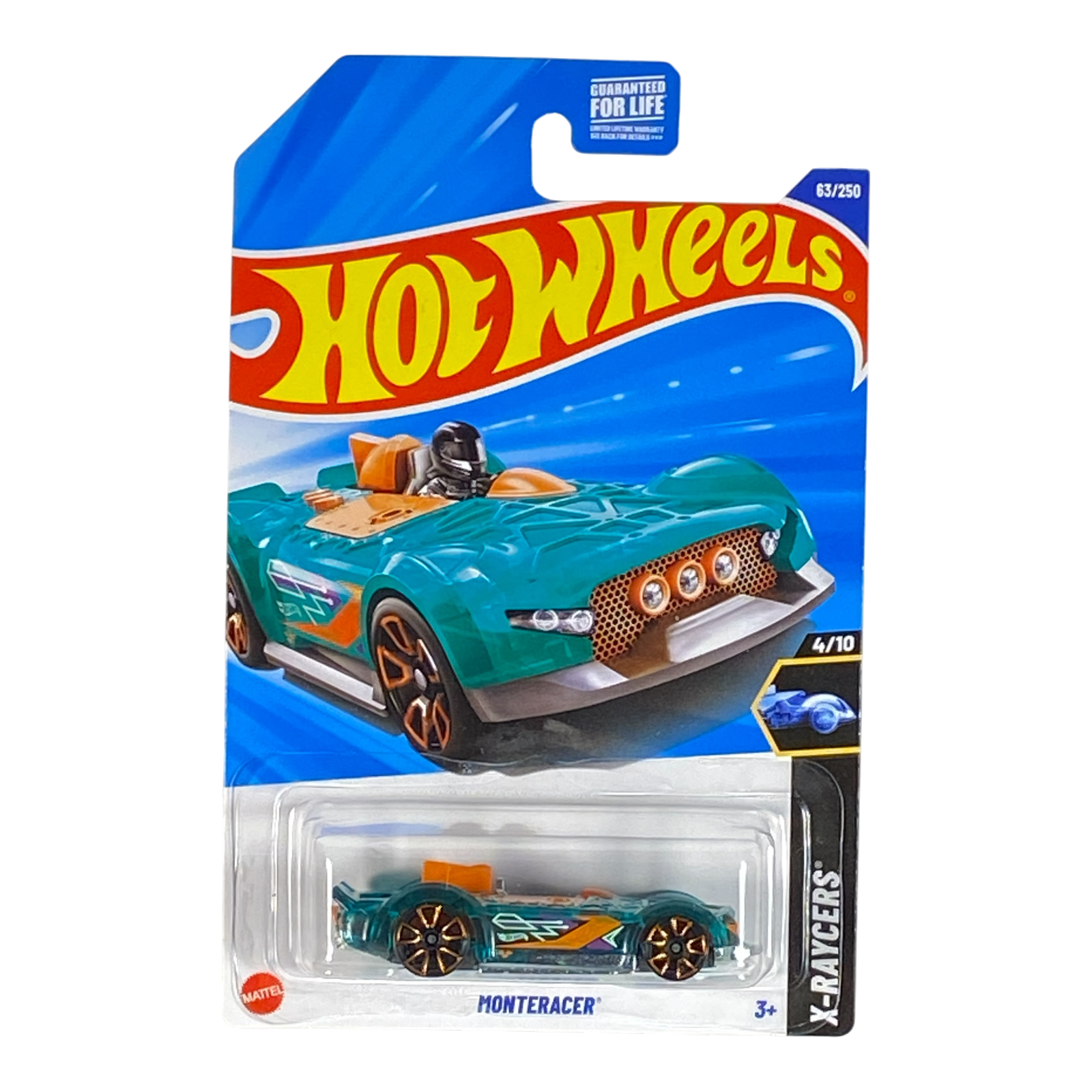 Hot Wheels Monteracer - X-Raycers Series 4/10