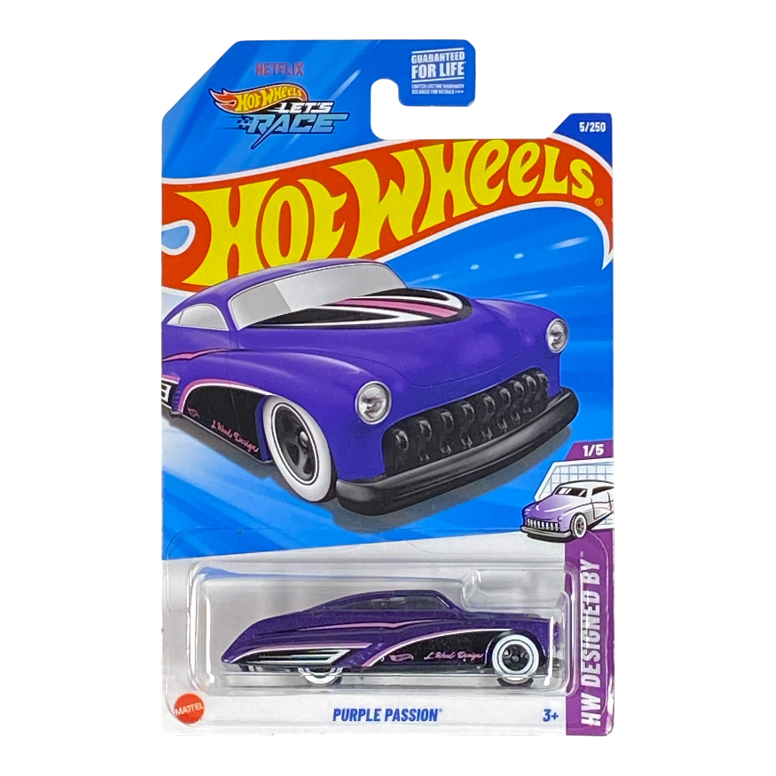 Hot Wheels Purple Passion - HW Designed By Series 1/5